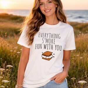Everything S'More Fun With You | Graphic-T Shirt